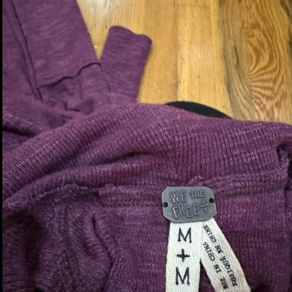 We The Free Split Back Turtleneck Top - Picture 6 of 6